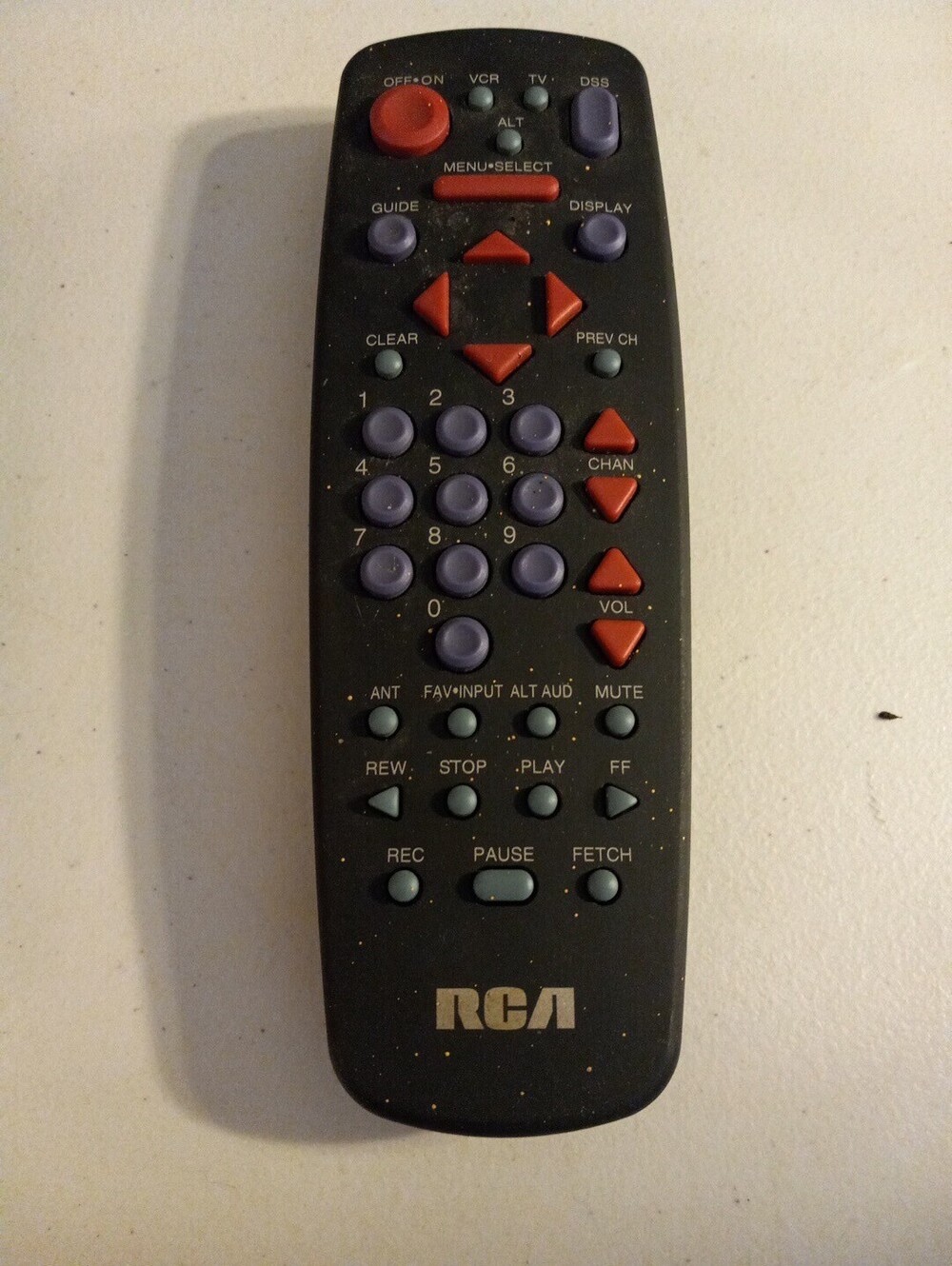 Genuine RCA CRK91B1 TV Remote Control Untested